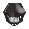 black X-Fuse Headlight